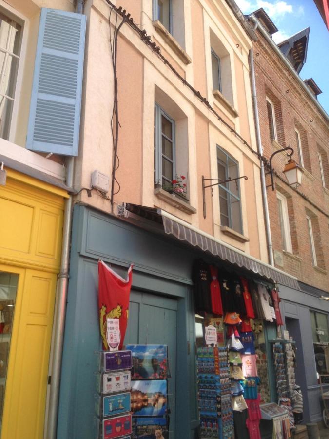 Studio cosy au cœur d'Honfleur Extérieur photo