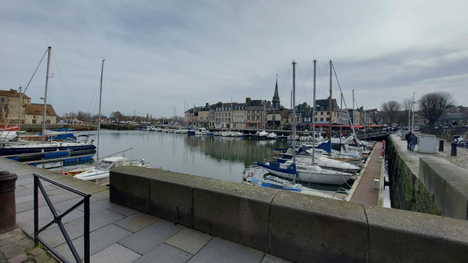 Studio cosy au cœur d'Honfleur Extérieur photo