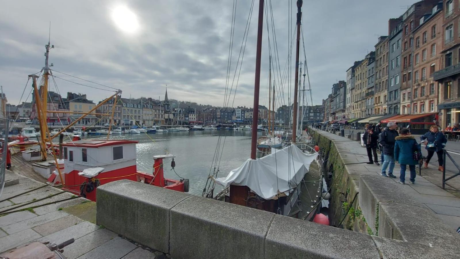 Studio cosy au cœur d'Honfleur Extérieur photo