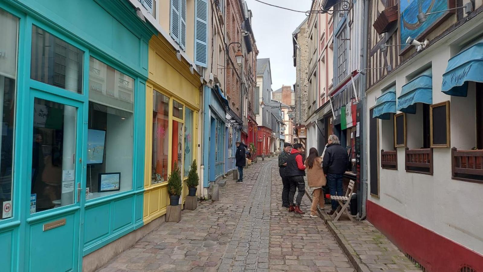 Studio cosy au cœur d'Honfleur Extérieur photo