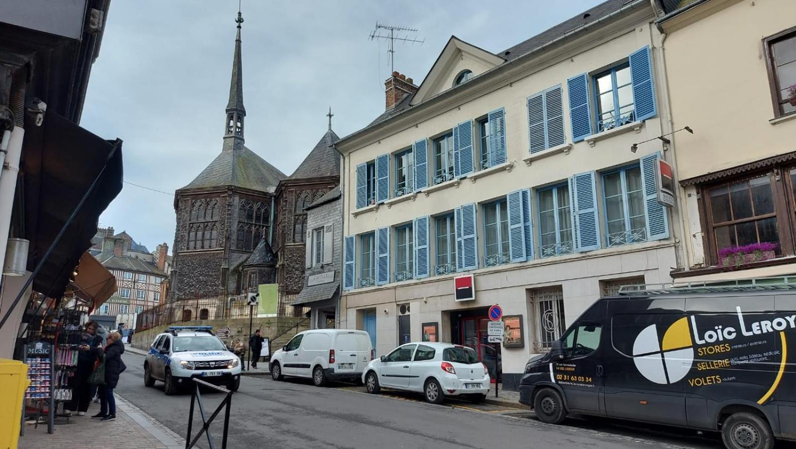 Studio cosy au cœur d'Honfleur Extérieur photo