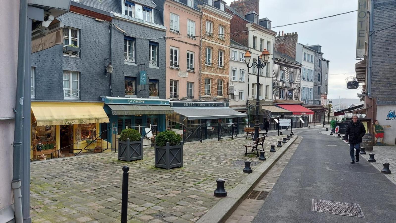 Studio cosy au cœur d'Honfleur Extérieur photo