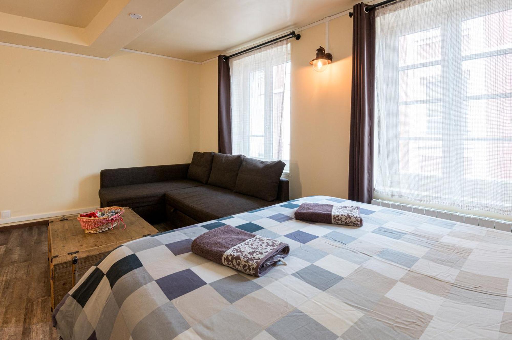 Studio cosy au cœur d'Honfleur Extérieur photo
